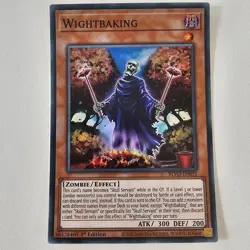 Skull Servant Core Support - Wightbaking BLVO Super Rare - Yugioh Euro - Image 1