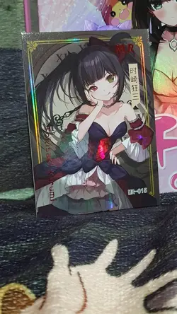 PREMIUM Goddess Story CHARM GIRL MR-015 KURUMI DATE A LIVE ANIME WAIFU CARD - Image 1