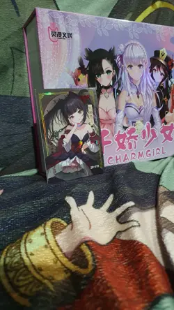 PREMIUM Goddess Story CHARM GIRL MR-015 KURUMI DATE A LIVE ANIME WAIFU CARD - Image 2