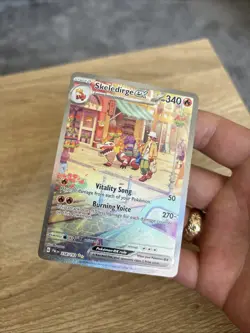 Skeledirge EX Holo Card 258/193 Paldea Evolved - Image 1