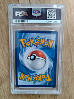 2025 PSA 10 Glaceon Prismatic #171 Pre Tech Sticker Collection EN Pokemon Card - Image 2