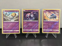 Uxie, Mesprit, And Azelf Pokemon Cards - Image 1