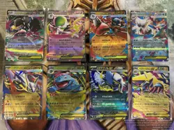 Pokemon Mega Symphonia + Brave Double Rare ex Lot of 8 Cards - US Seller NM 🔥 - Image 1