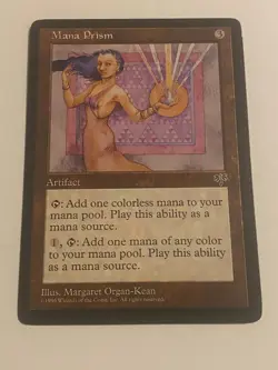 Mana Prism - Magic the Gathering MTG Mirage Single Card - Image 1