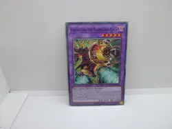 Yu-Gi-Oh Karte - Yaguramaru der Panzerungs-Ninja - Maschine / Fusion - Yugioh - Image 1