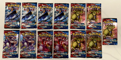 Pokemon TCG Sword & Shield Battle Styles 10 card Booster Packs - lot of 13 Packs - Image 1