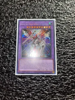 Yugioh Nerva the Power Patron of Creation DUAD-EN033 Secret Rare 1st Edition NM - Image 1