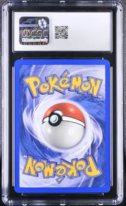 CGC 8.5 Flareon 2002 Legendary (Collection) 10/110 Reverse Holo Pokemon Card - Image 2