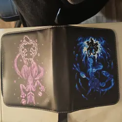 Premium Leather Zipper Pokemon 4 Pocket & 9 Pocket Matching Card Binder Set - Image 3