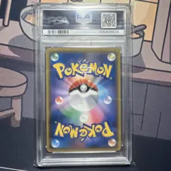 Pokemon Card Whitney 101/095 Super-Burst Impact SM8 Full Art SR PSA 9 Mint - Image 2