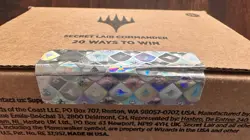 MTG - Secret Lair Commander Deck: 20 Ways to Win - Sealed - Magic The Gathering - Image 2
