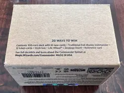 MTG - Secret Lair Commander Deck: 20 Ways to Win - Sealed - Magic The Gathering - Image 5