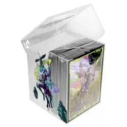 Edge of Eternities Szarel, Genesis ULTRA PRO Deck Box Card Sleeves Protectors - Image 2