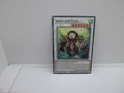 Yu-Gi-Oh Karte - Kreis der Feen - Pflanze / Synchro / Effekt - Yugioh - Image 1