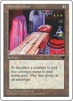 MTG - ASHNOD'S ALTAR - Chronicles (C) - Image 1