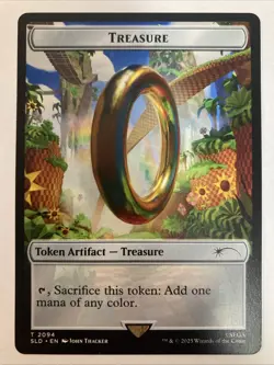 Treasure Token (2094) (Sonic) Secret Lair Drop Regular - Image 1