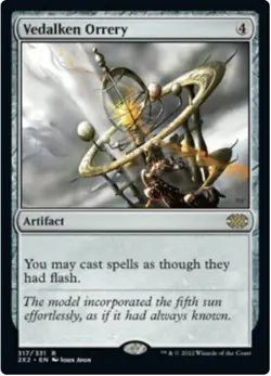1 x Vedalken Orrery - Double Masters 2022 - LP - Magic The Gathering - MTG - Image 1