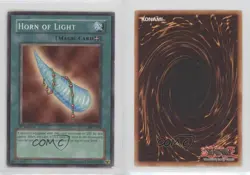 Horn of Light 1st Ed. YuGiOh Magic Ruler Booster #MRL-004 2002 0ey4 - Image 3