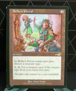 MTG Belbe's Portal - Nemesis x2 - Image 1