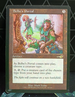 MTG Belbe's Portal - Nemesis x2 - Image 3
