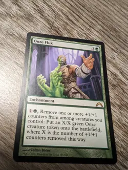 MTG Ooze Flux Gatecrash 128/249 Regular Rare - Image 1
