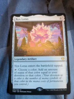 Nyx Lotus Theros Beyond Death Regular - Image 1