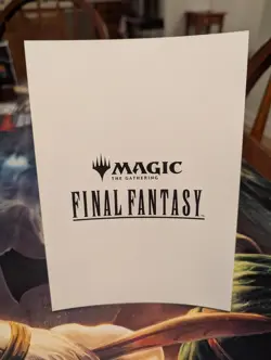 NEW - Chocobo Racing Final Fantasy Promotional Print Magic The Gathering 7x5 - Image 2