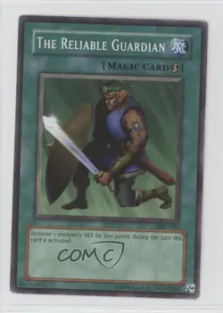 The Reliable Guardian 1st Ed. YuGiOh Magic Ruler Booster #MRL-044 2002 0w8 - Image 1