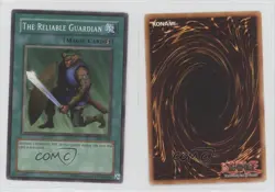 The Reliable Guardian 1st Ed. YuGiOh Magic Ruler Booster #MRL-044 2002 0w8 - Image 3