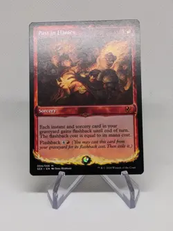 Past In Flames - MTG Magic the Gathering - Signature Spellbook Chandra - Image 1