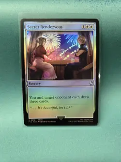 Secret Rendezvous (O218) Commander: Final Fantasy FOIL - Image 1
