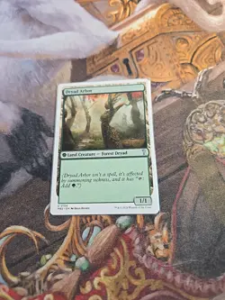 Dryad Arbor White Border MTG Mystery Booster 2 - Pack Fresh - - Image 1