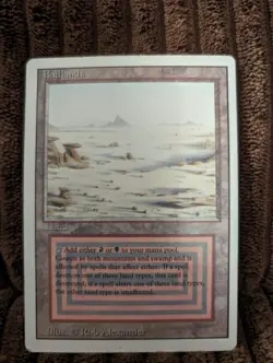 Badlands Revised Edition MTG - Image 4