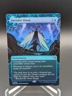 Intruder Alarm Wilds of Eldraine: Enchanting Tales Foil - Image 1
