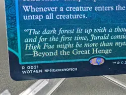 Intruder Alarm Wilds of Eldraine: Enchanting Tales Foil - Image 2