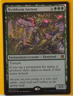 FOIL NM Nyxbloom Ancient Theros Beyond Death Foil MTG Magic the Gathering - Image 1