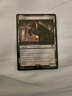 MTG Nazgul (Foil) #335 The Lord of the Rings Tales of Middle-Earth - Image 2