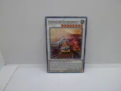 Yu-Gi-Oh Karte - Geneigter Entrainment - Maschine / Synchro / Effekt - Yugioh - Image 1