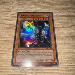 Barrel Dragon MRD-126 Ultra Rare | Metal Raiders YuGiOh! #2 - Image 1