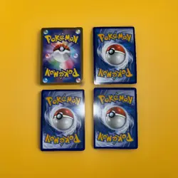 Pokemon Ultra Rare Lot - Volcanion EX 107/114, Flygon EX, Slaking V, Drampa V NM - Image 2