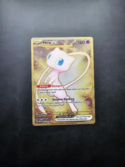 Mew Ex - 205/165 - Pokemon TCG - SV 151 - Metal Card UPC Ultra Premium Promo - Image 1