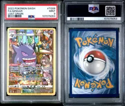 2022 Pokemon SWSH Lost Origin GENGAR TG06/TG30 PSA 9 - Image 1