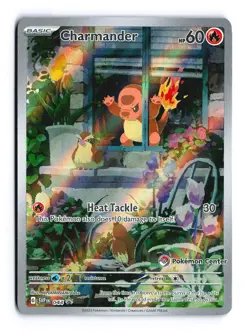 Charmander SVP 044 (Pokemon Center Exclusive) Obsidian Flames ETB Stamped Promo - Image 1