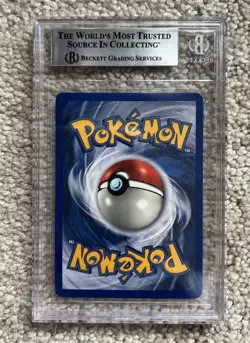 1999 Pokemon Base Set Shadowless #4 Charizard Holo Rare BGS 8.5 Mint - Image 2
