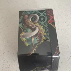 Pokemon TCG | Paldean Fates Tin | Charizard Ex | 4 x Booster Packs - Image 3