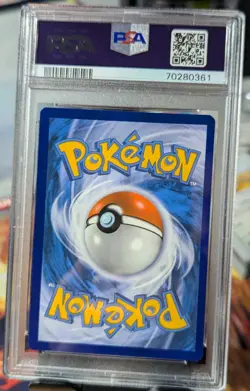 2022 POKEMON SWSH BLACK STAR PROMO #262 FULL ART/CHARIZARD VSTAR PSA 9 MINT - Image 2
