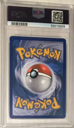 2010 Pokemon Heartgold Soulsilver Black Star Promo PSA 8 Pikachu Holo #HGSS03 - Image 2