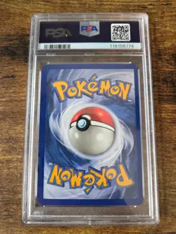 1999 Pokemon Base Set Unlimited Ninetales Holo PSA 9 Mint 12/102 - Image 3
