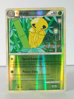 Kakuna - HS Unleashed - 32/95 - reverse holo - Pokemon TCG - Uncommon - " A " - Image 1