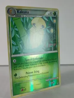 Kakuna - HS Unleashed - 32/95 - reverse holo - Pokemon TCG - Uncommon - " A " - Image 2